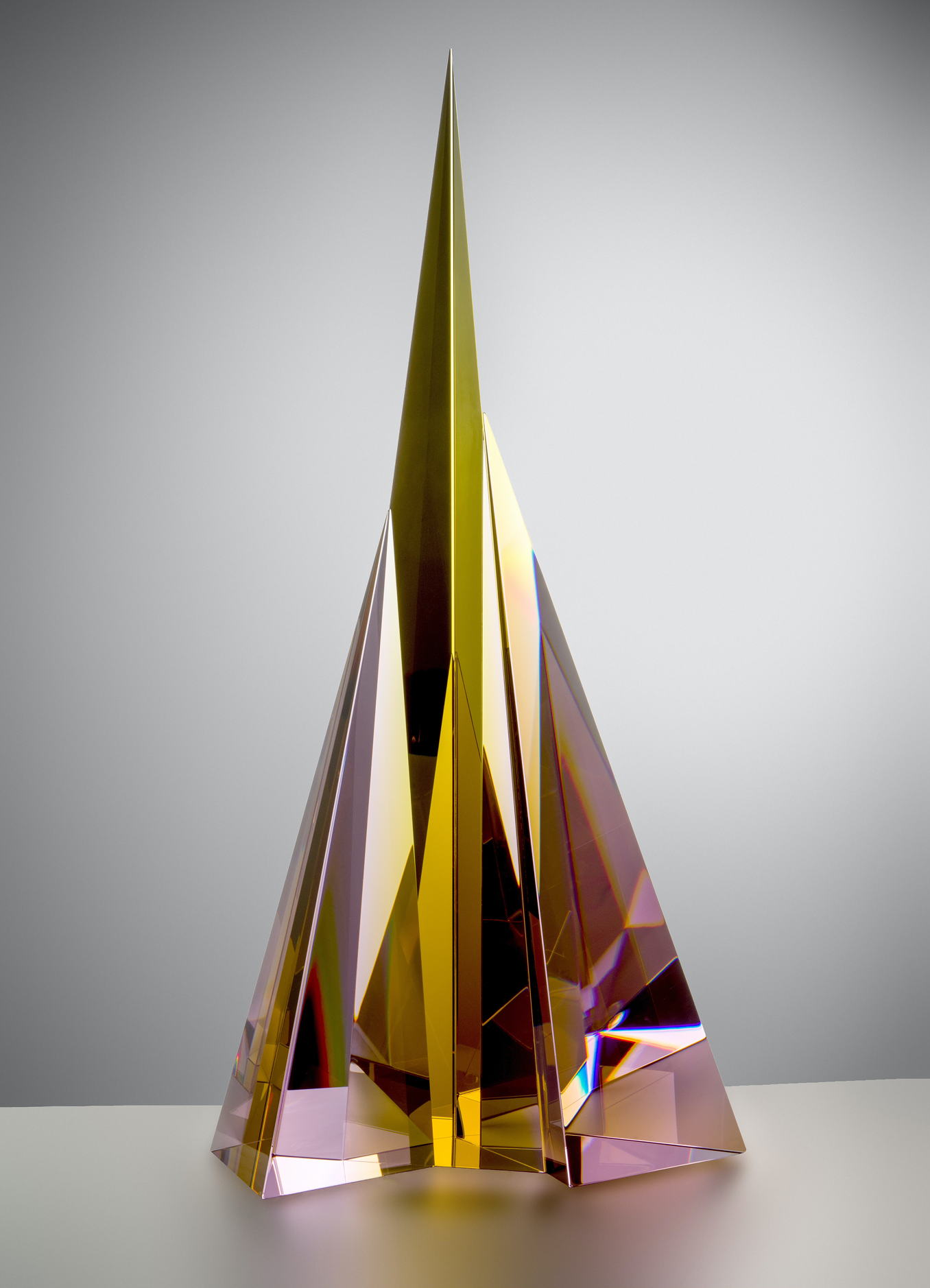 Rising Pyramid