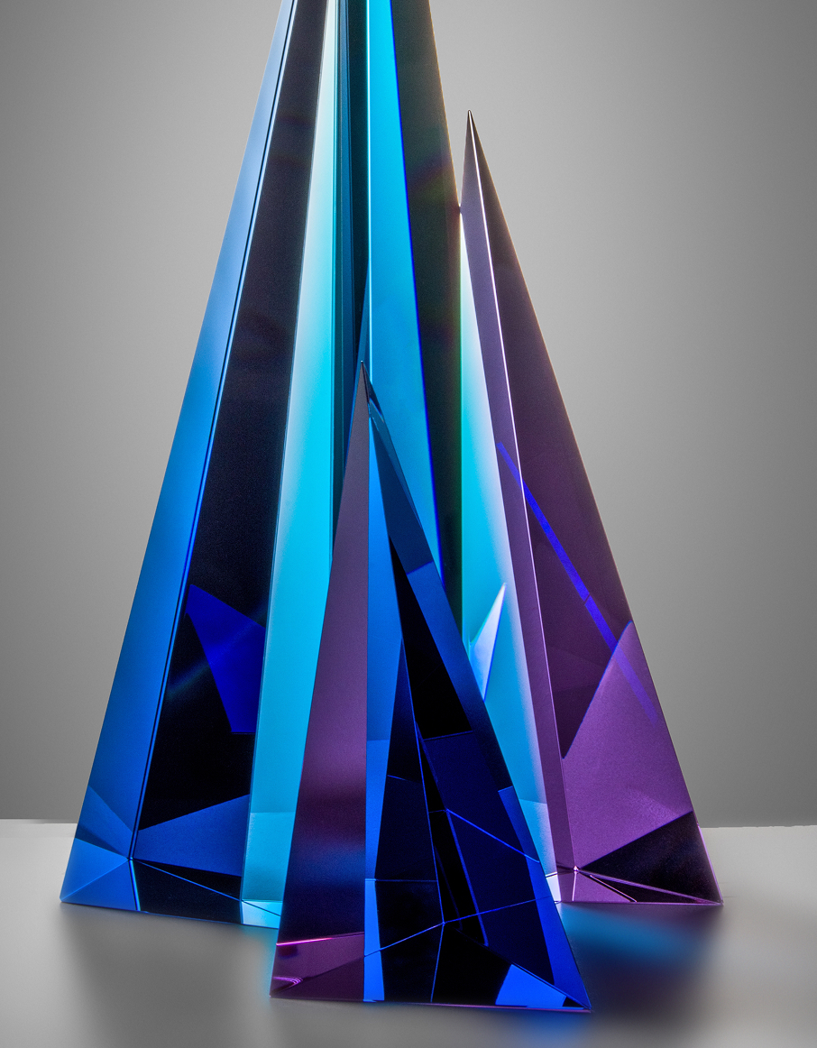 Rotating Pyramid #1